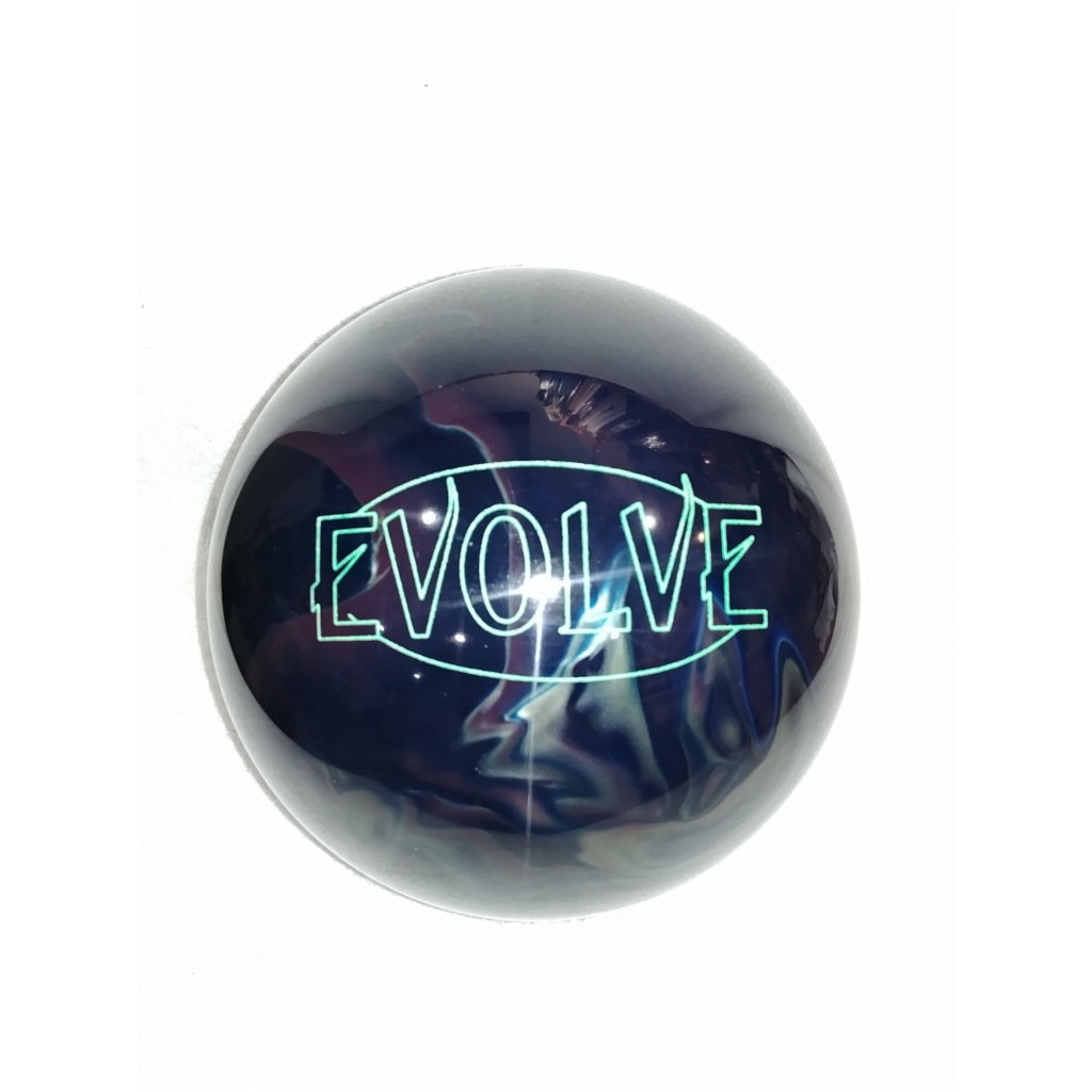 全新絕版美製大曲球  EVOLVE（進化）15磅
