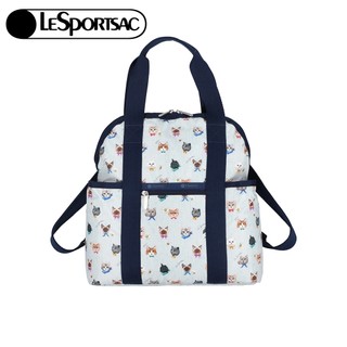 |快速出貨|LeSportsac Double Trouble Backpack 手提兩用 後背包 媽媽包-晴空貓語