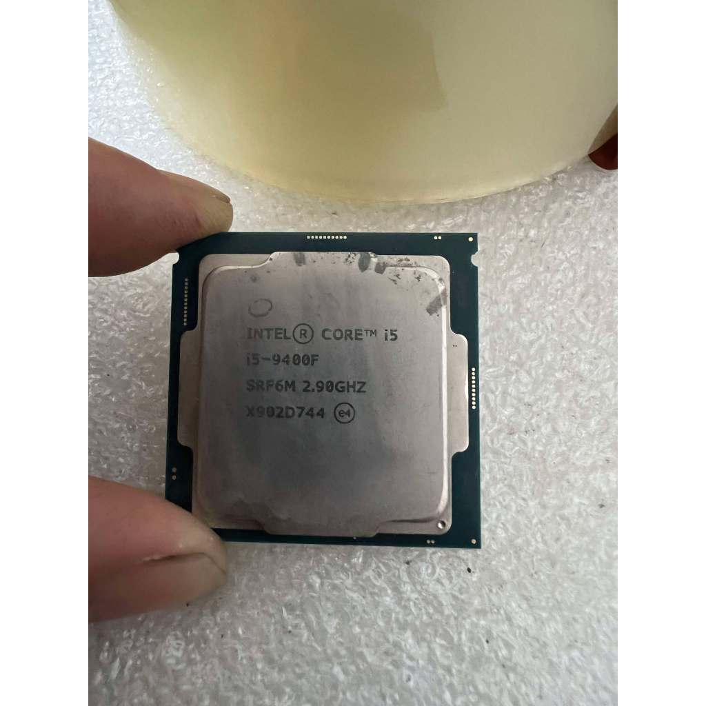 中古 二手 便宜賣 Intel i5-9400F CPU 1151腳位