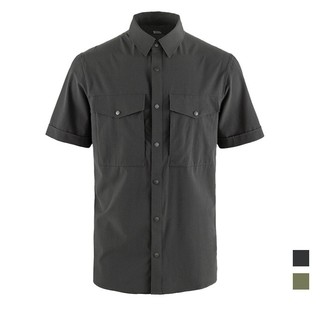 【Fjallraven 北極狐】Abisko Trekking Shirt SS 男短袖襯衫 日常襯衫 87939