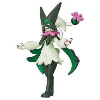 TAKARA TOMY 精靈寶可夢 神奇寶貝 收藏公仔 MS-56 魔幻假面喵 東海模型