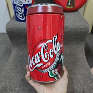 Coca-Cola 可口可樂存錢罐 存錢筒 2個一組不拆售
