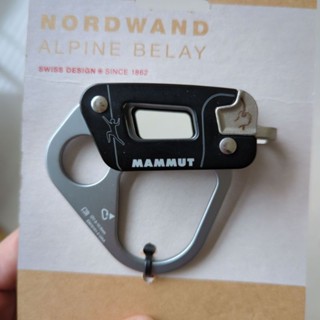 mammut nordwand Alpine belay 長毛象攀巖確保器ATC guide