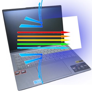 【Ezstick】ACER Swift GO SFG14-63 防藍光螢幕貼 抗藍光 (可選鏡面或霧面)