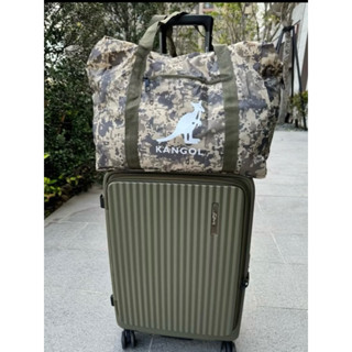 KANGOL 袋鼠 輕量摺疊旅行袋 折疊 旅行袋 隨身購物袋 旅遊包 出國登機 旅行必備用品