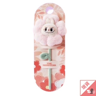 （現貨）POPMART 泡泡瑪特 POPLAND LABUBU 毛絨花束 粉色 樂園限定 花朵 送禮首選 玩具有毒