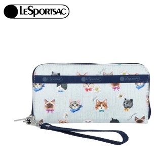 |快速出貨|Lesportsac Tech Wallet Wristlet 腕帶錢包 手拿包 送禮-晴空貓語 開學季禮物