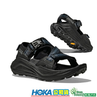 【 HOKA 】女款INFINI HIKE TC戶外越野健行涼鞋/黑HO1162590BBLC