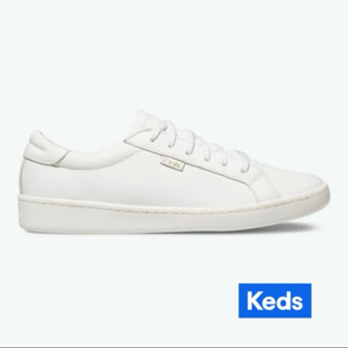 二手出售 keds復古運動皮革休閒小白鞋