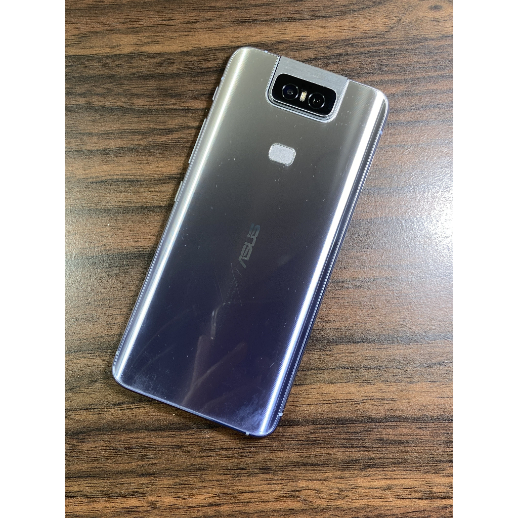 ASUS Zenfone 6 ZS630kl 6G+128G 二手華碩4G手機銀色 Zenfone6