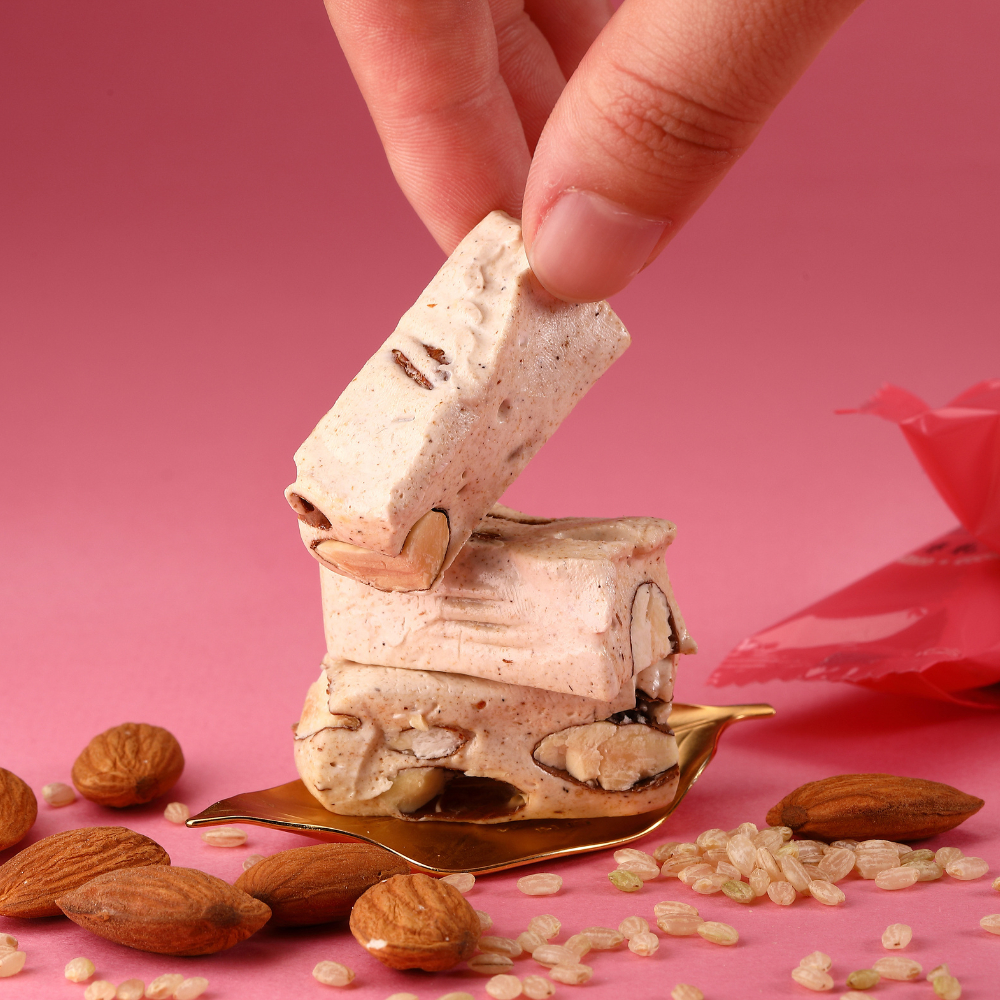 【胖肉鋪】米軋糖 | 當米遇上牛軋糖 送禮 送禮禮盒 牛軋糖 團購食品 伴手禮 送禮 端午送禮