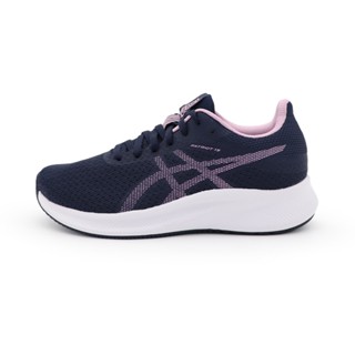 ASICS 藍粉 休閒 輕量 透氣 慢跑鞋 運動鞋 女款 J2877【新竹皇家1012B312-412】