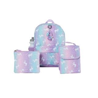 預購💜空運💜美國專櫃 獨角獸 兒童書包 兒童Unicorn 車車 包包 後揹包 便當袋 筆袋 水壺 小包包
