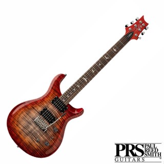 PRS SE Custom 24-08 Charcoal Cherry Burst 電吉他【又昇樂器.音響】