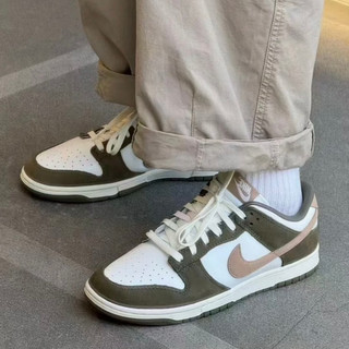 S.G Nike Dunk Low FQ8250-200 抹茶拿鐵 橄欖綠 綠 麂皮 復古 休閒鞋 男鞋