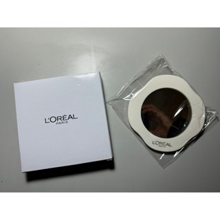 全新_L'OREAL PARIS 巴黎萊雅 桌上/手拿鏡子