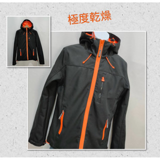 ☀️二手衣倉☀️SuperdryⓇ極度乾燥男款 風衣內刷毛外套M號AA00191