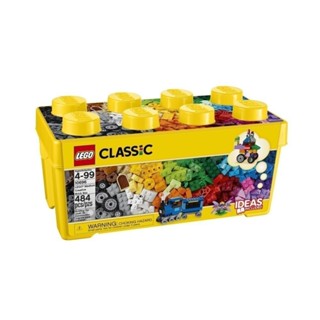 【LEGO 樂高】10696 Classic 經典基本顆粒系列 - 創意拼砌盒 媽媽好婦幼用品連鎖