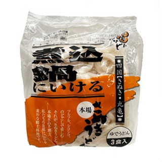 宮武讚岐製麵所 本場讚岐3食煮烏龍麵 600g【Donki日本唐吉訶德】