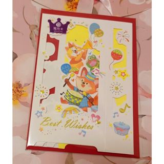 🎈🎈🎈四季紙品禮品全新現貨 萬用立體卡片 祝福 祝賀 慶祝 四季紙品 臺灣製造