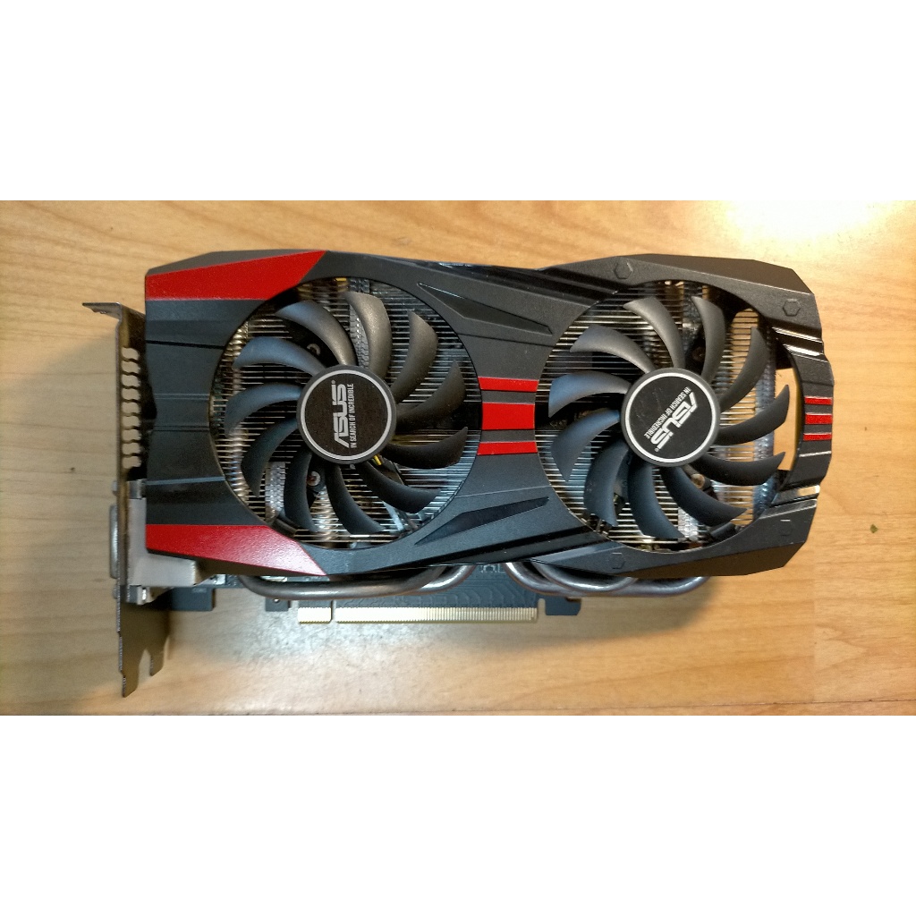 E.PCI-E顯示卡-華碩 GTX760-DC2OC-2GD5-SP 256Bit 4096 x 2160 直購價880