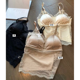 現貨｜𝗠𝗲𝘁𝘄𝗼超美！蕾絲疊穿bra