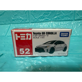 日本空運 正版 NO.52 no.052 TOMICA 多美小汽車 NO52 豐田 GR 卡羅拉 Corolla
