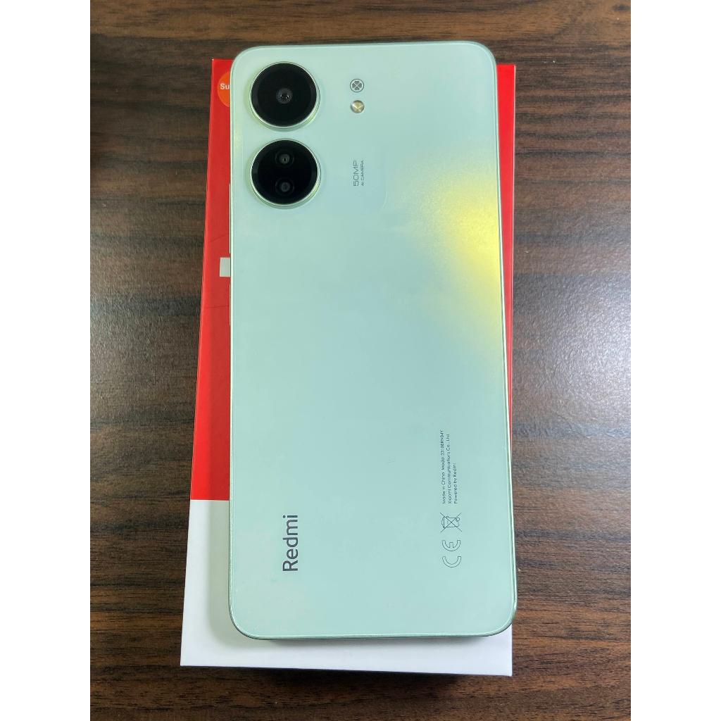 台灣版保固內 小米 Redmi 13C 8G+256G 紅米 二手4G手機