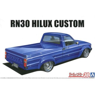 現貨 AOSHIMA 青島 1/24改裝車#30 豐田 RN30 Hilux Custom 78 組裝模型