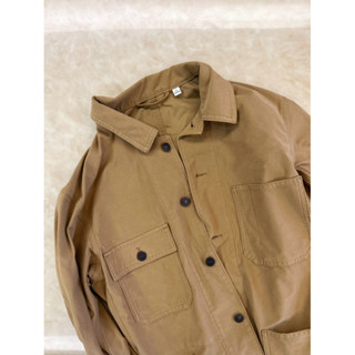 （二手/五成新） Uniqlo 男裝工裝外套