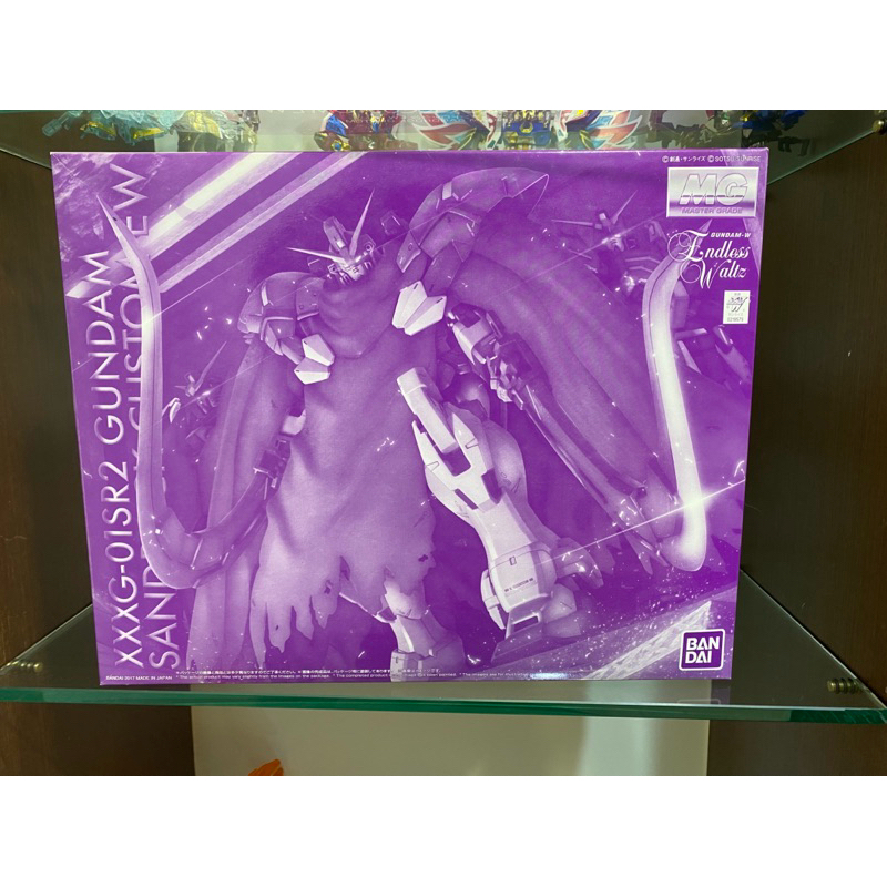 PB MG GUNDAM SANDROCK 沙漠鋼