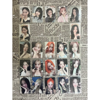 (G)I-DLE 小卡 特典 KMS3.0 迷7 I Sway 舒華 雨琦 薇娟 米妮 小娟
