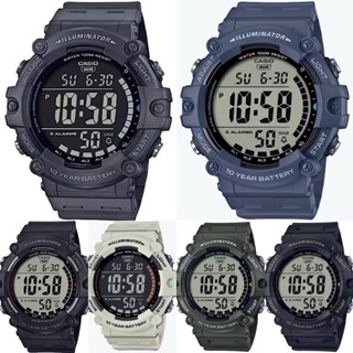 【天龜】CASIO功能造型運動防水100米AE-1500WH數位顯示的51.2mm大錶徑AE-1500WH-1A