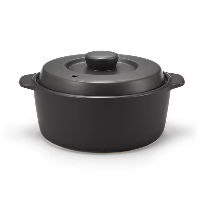 代購 日本無印良品 MUJI／IH 對應 土鍋 小陶鍋 不殘留 IH相容加熱