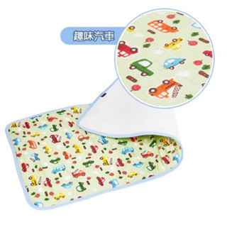 GIO Pillow 超透氣排汗嬰兒床墊 L號+中款枕頭+特製皮卡丘棉質睡袋套