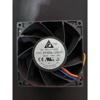 臺達 9公分 9038 DC12V 4.5A 暴力風扇 散熱風扇 伺服器風扇