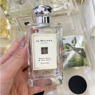 免稅🔥附禮袋 鼠尾草 英國梨與小蒼蘭 伯爵茶 祖馬龍 Jo Malone 香水 藍風鈴 青檸羅勒100ml淡香精