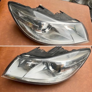Skoda Octavia鹵素大燈 品項漂亮 2024050401