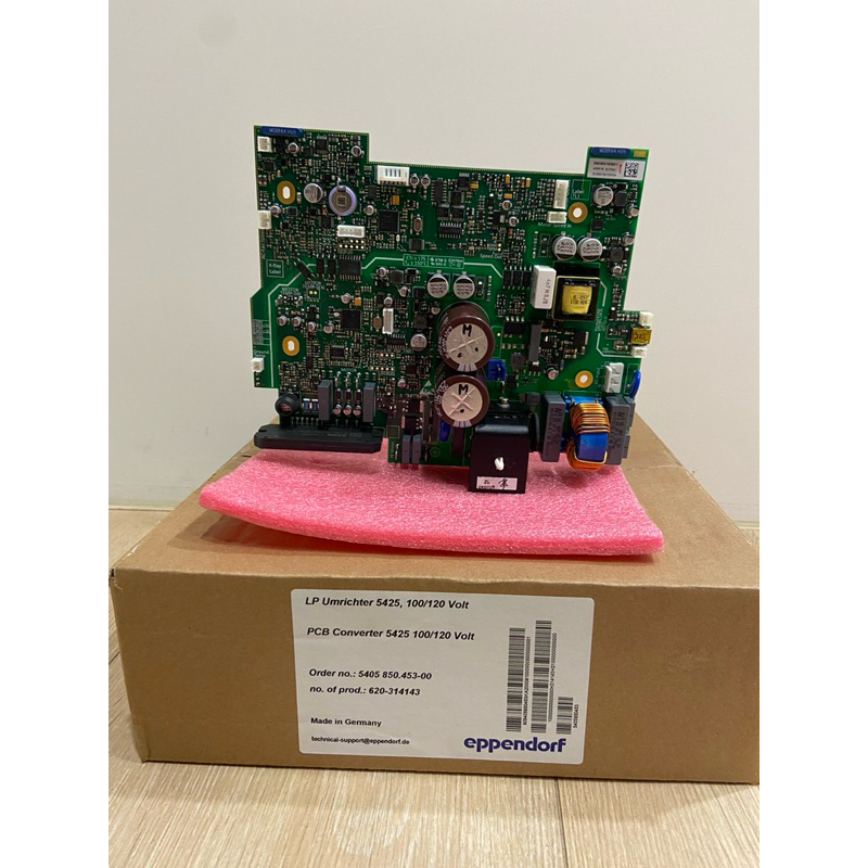 Eppendorf 5425 艾本德桌上型離心機 主電路板