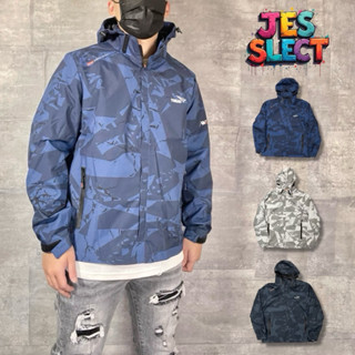 【JES】現貨 可拆帽 YINGAO 機能 內裡透氣網布 滿版 造型 防風 防潑水 親膚 透氣 衝鋒外套 風衣外套 外套