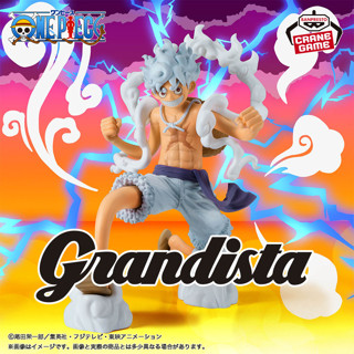 (正版) 現貨 BANPRESTO 航海王 Grandista 蒙奇‧D‧魯夫 五檔 海賊王 尼卡 GEAR 5檔 公仔