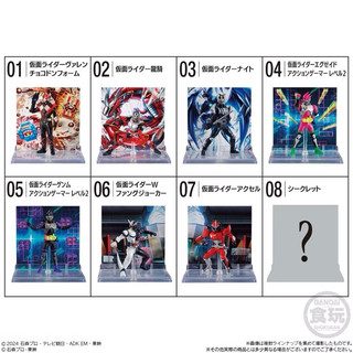 全新 假面騎士 2 盒玩 Micro Statue Collection 盲盒 盲抽