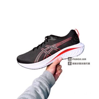 【豬豬老闆】Asics 亞瑟士 GEL-Excite 10 4E 超寬楦 運動 慢跑鞋 男鞋 1011B599-007