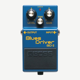 BOSS 電吉他效果器 BD-2 Blues Driver 破音效果器 單顆【他,在旅行】