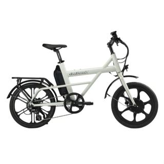 出清 特價 ENERMAX 安耐美 電助自行車打浪城市款 粉 白