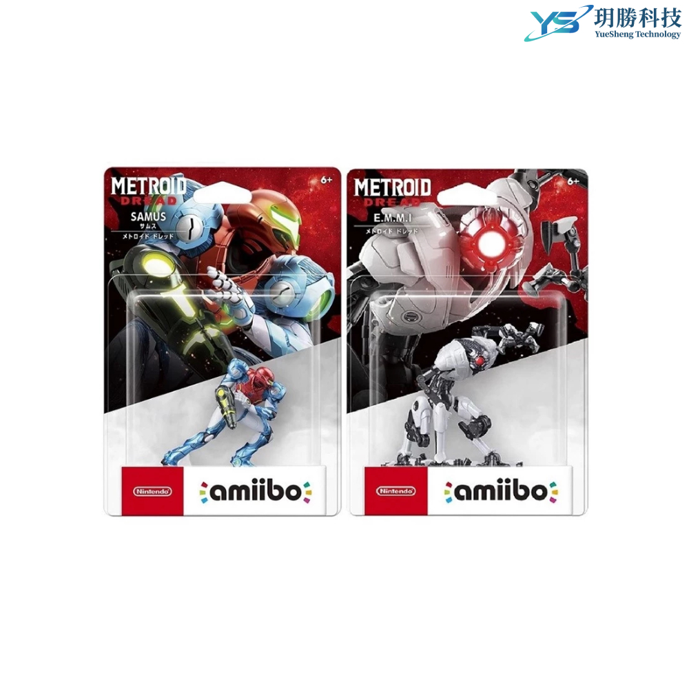 任天堂 SWITCH amiibo  密特羅德 生存恐懼  薩姆斯 E.M.M.I. 公仔