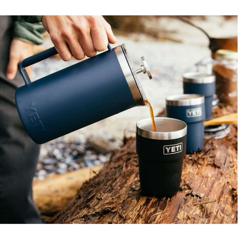 🇺🇸YETI 34/64oz 法式咖啡煮茶壺 濾壓壺 水密保溫保冰