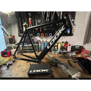 全新 LOOK AL 464 鋁合金 場地車 車架 單速車 FIXED GEAR TRACK