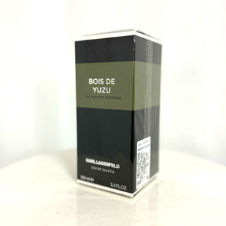 附發票 Karl Lagerfeld 卡爾 綠意香橙木 男性淡香水 100ml Bois de Yuzu tester