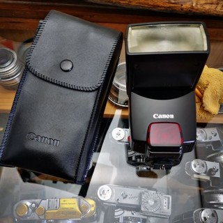 非常新Canon SPEEDLITE 380EX 閃光燈，底片機閃燈，canon數位相機閃燈, Canon R系統閃燈